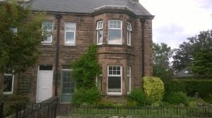 The house in Wooler, Northumberland, where Josephine Butler died.